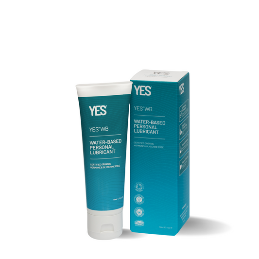 YES WB Water Based Organic Lubricant 50ml