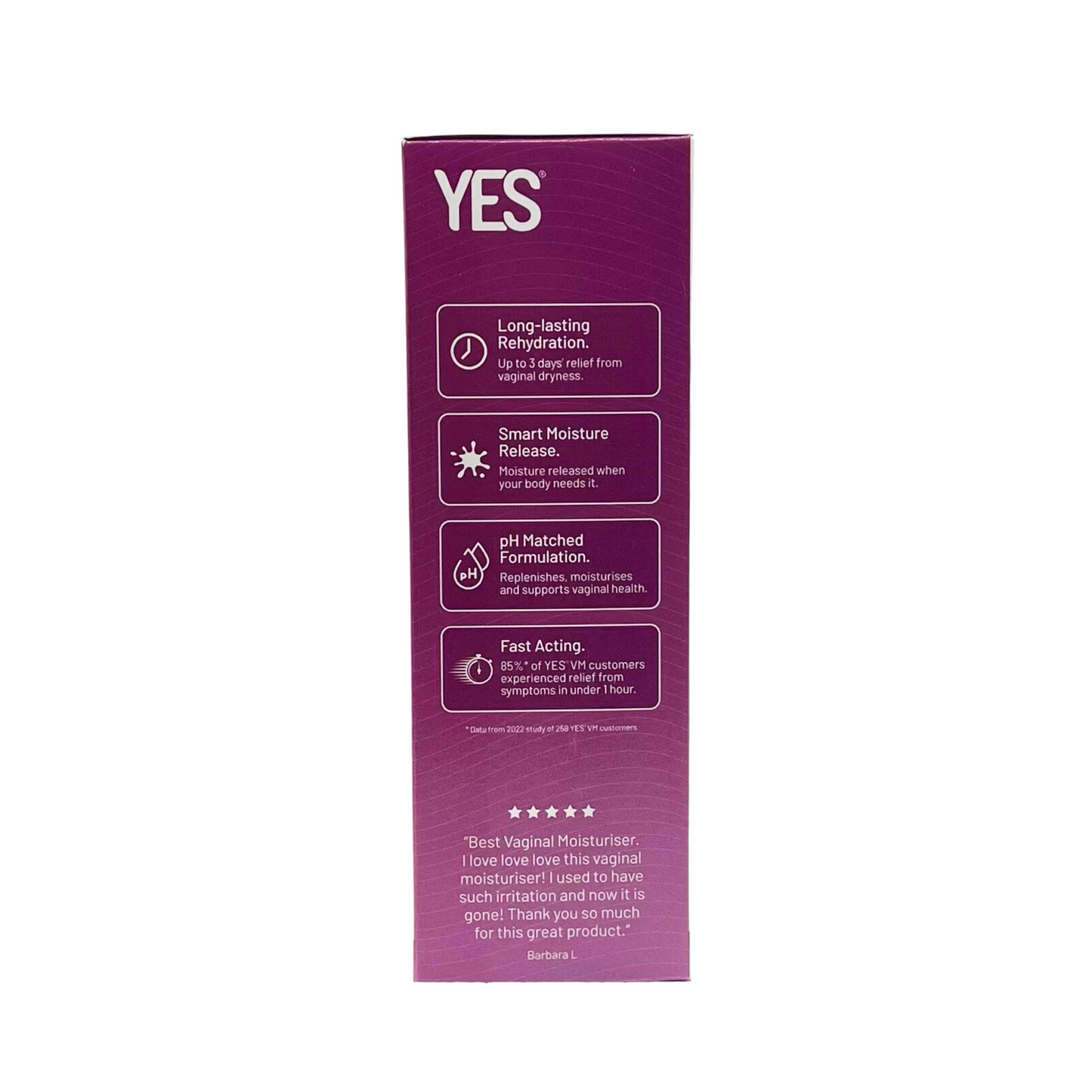 Vaginal Moisturiser Apps 6x5ml personal lubricant