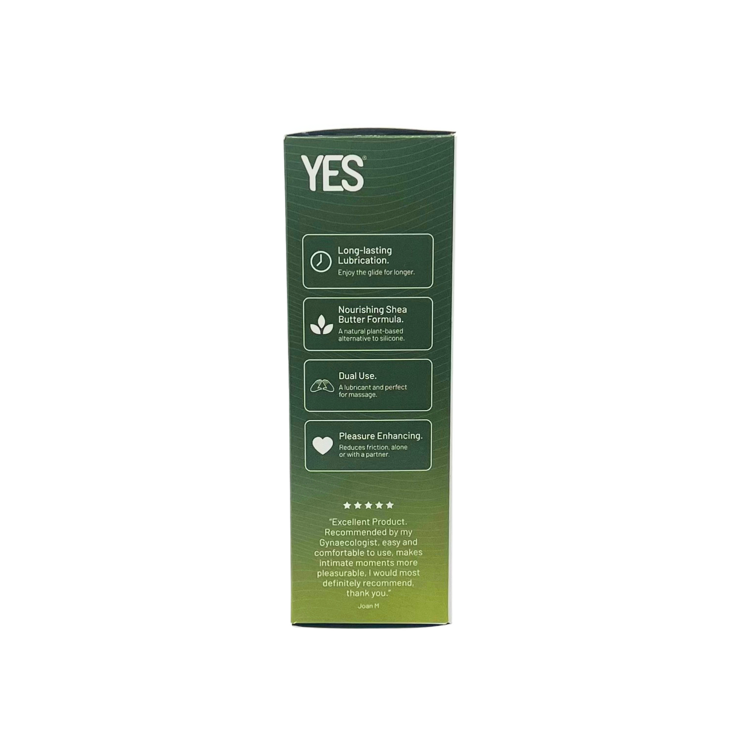 YES OB Oil Based Organic Lubricant 80ml