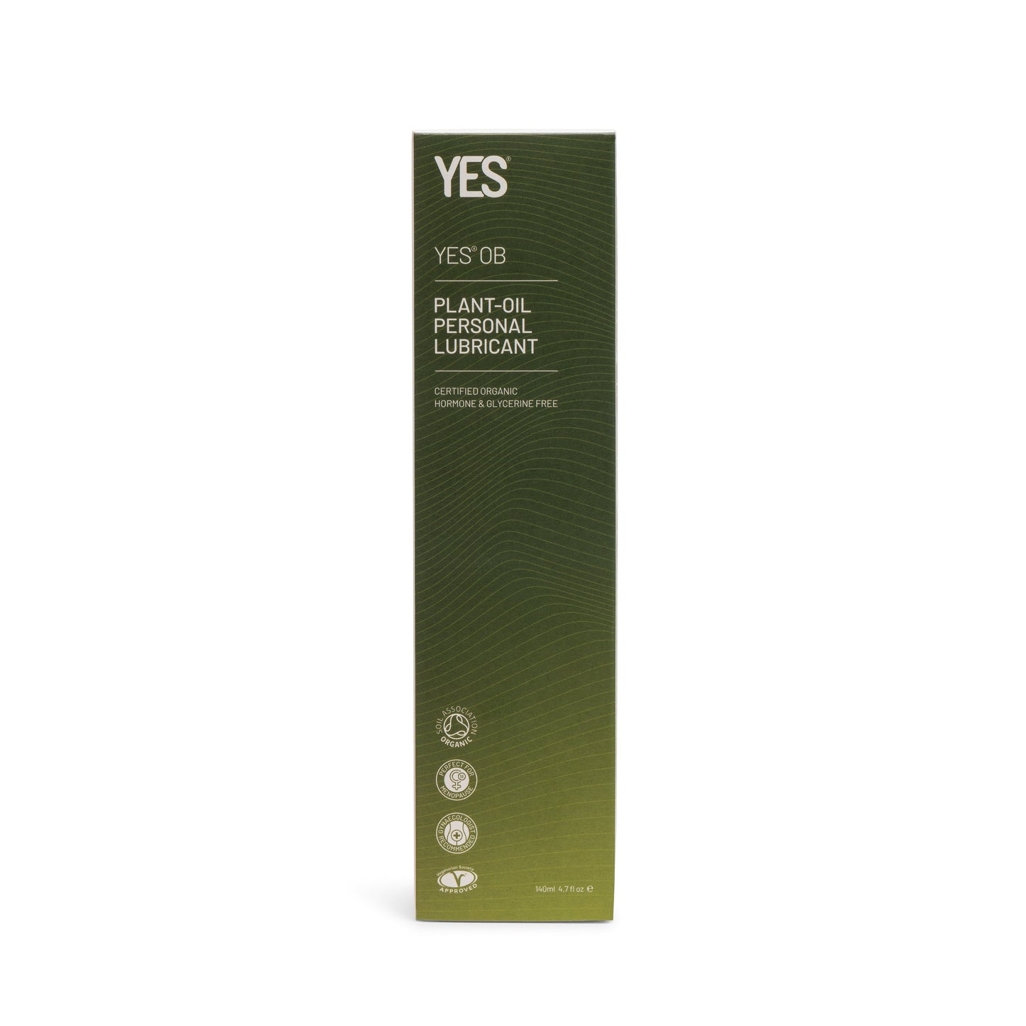 YES OB Oil Based Organic Lubricant 140ml